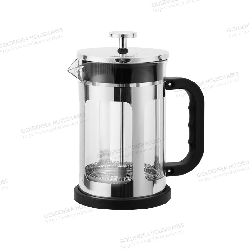Coffee maker, french plunger coffee maker, glass teapot, tea kettle