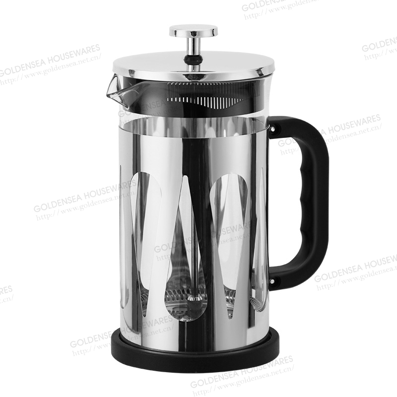 Coffee maker, french plunger coffee maker, glass teapot, tea kettle
