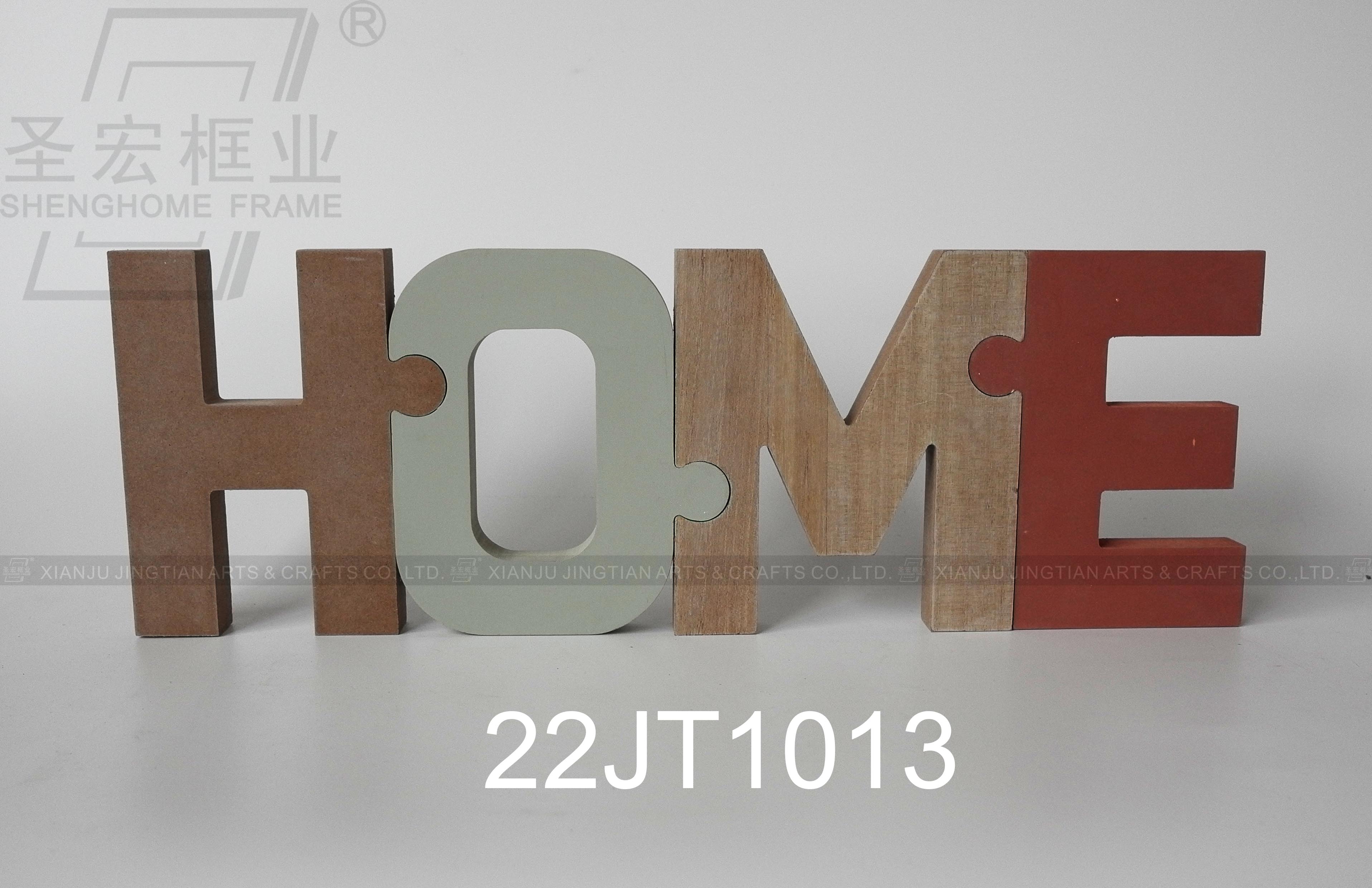 Wooden Letter (Diy)