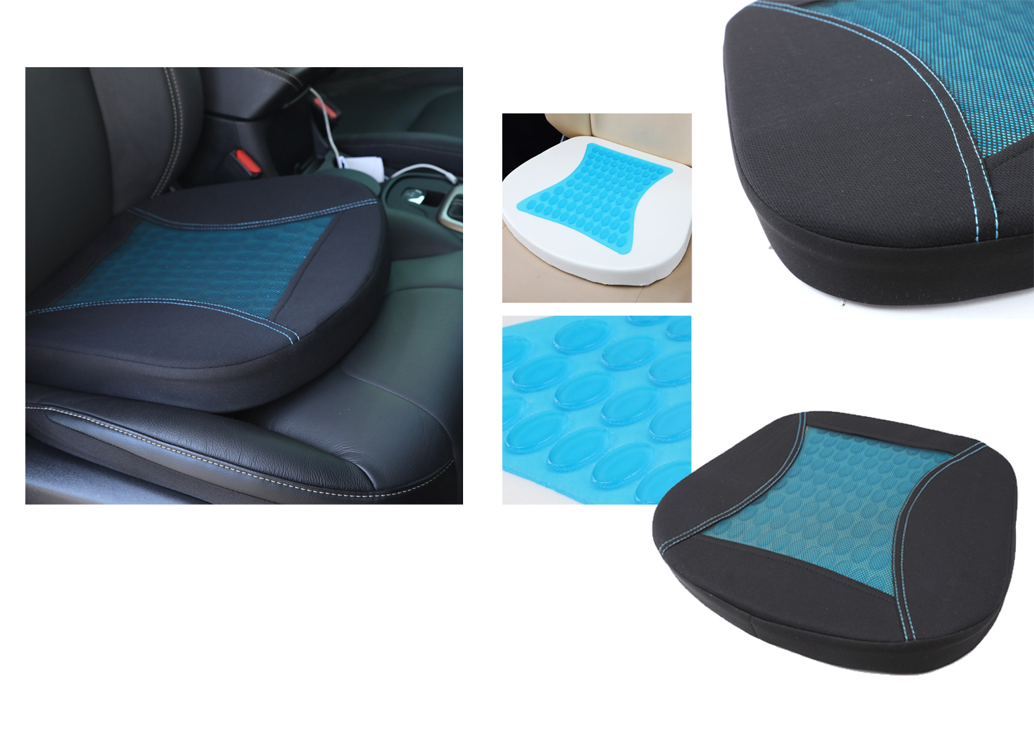 Cold gel cushion