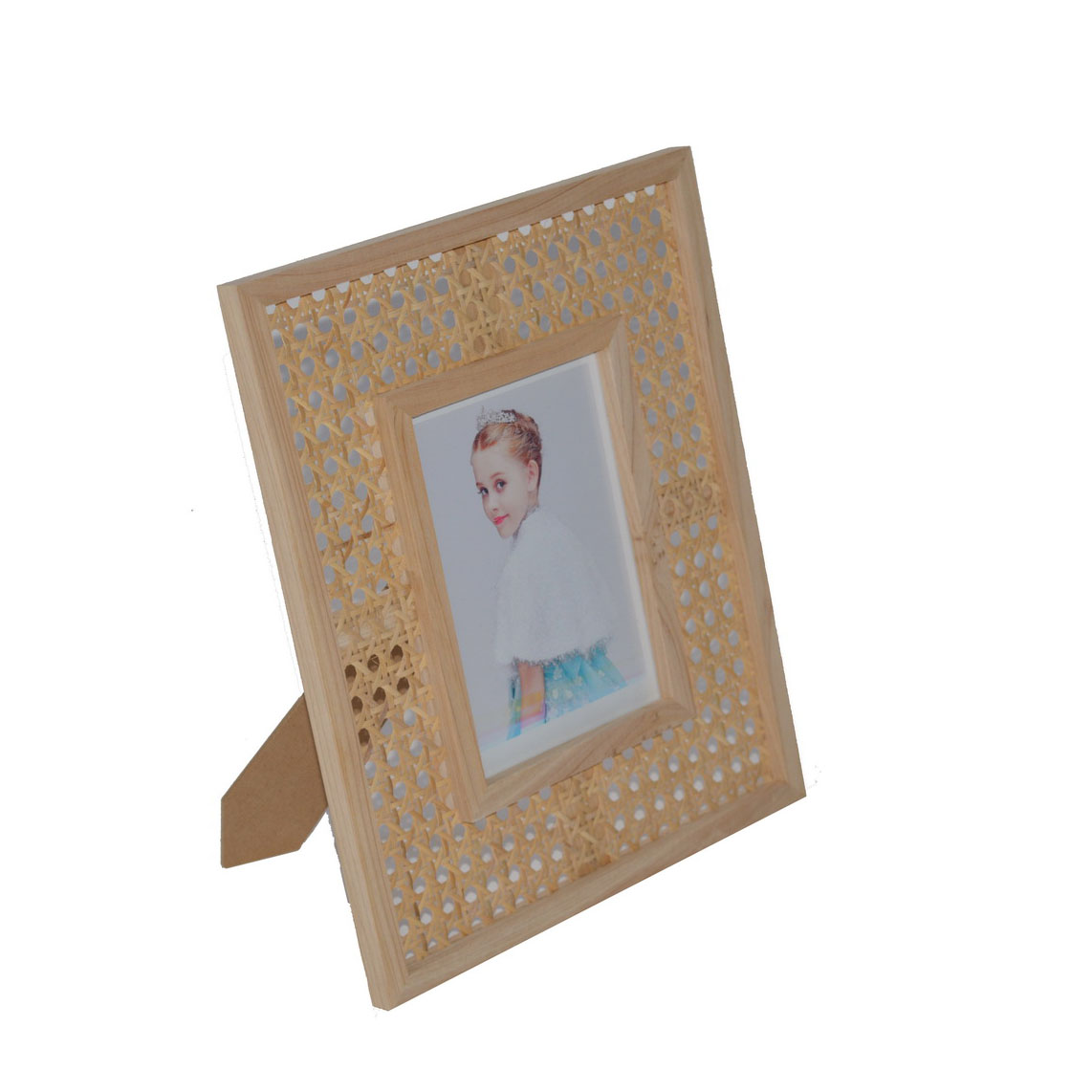 wooden photo frame