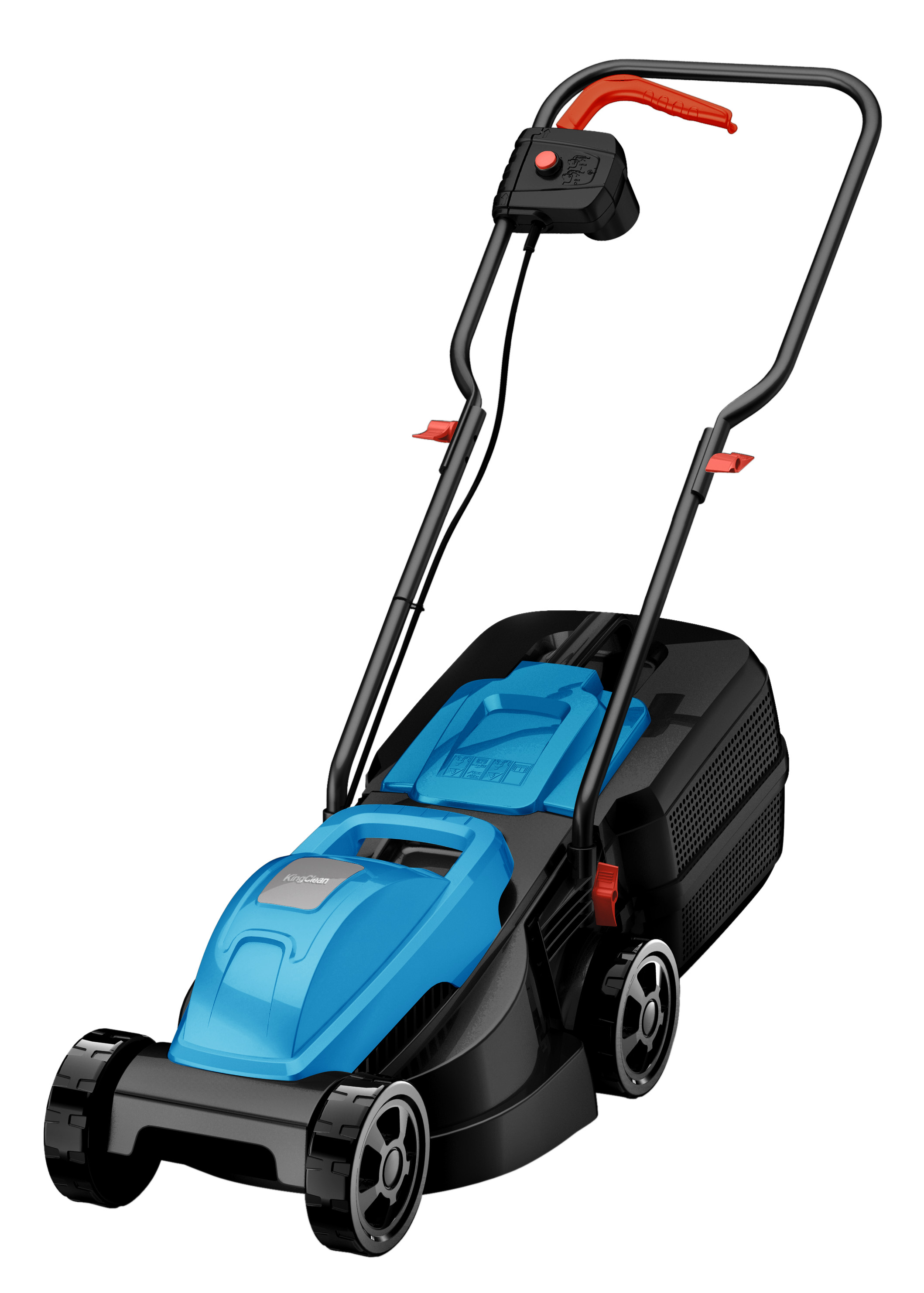 AC lawn mower
