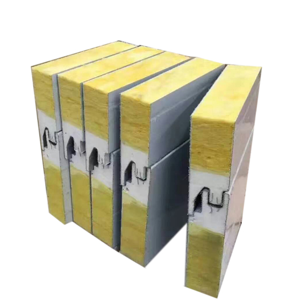 PU sealed glasswool sandwich panel roof panel