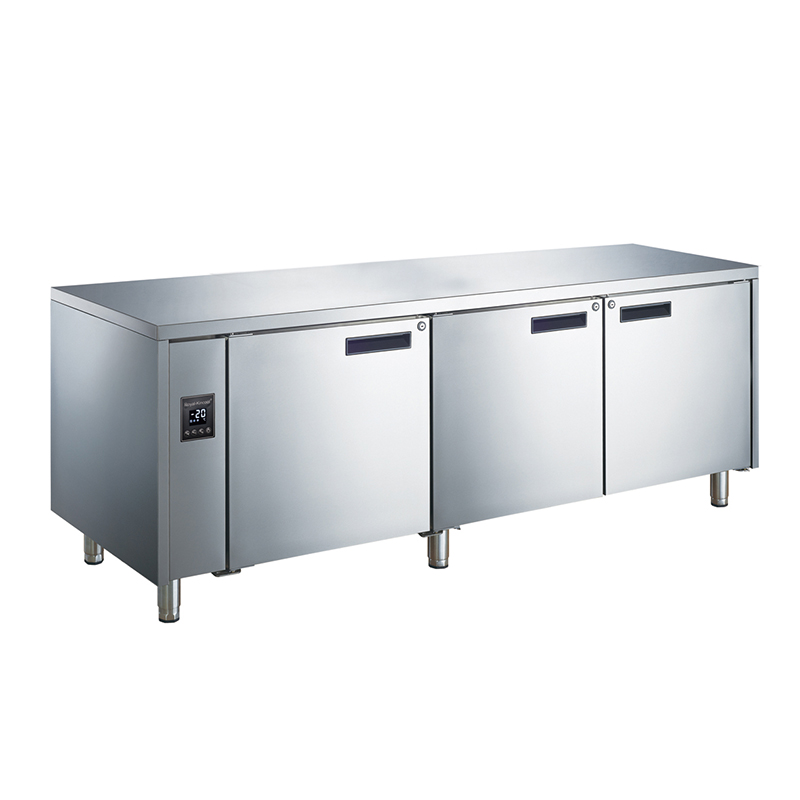 Counter Chiller & Freezer with Remote Condensation Unit