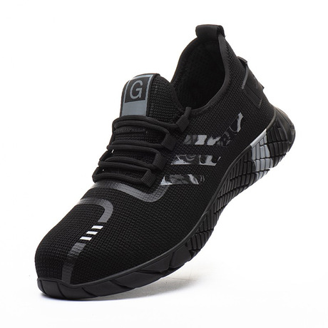 Industrial sports lightweight safety shoes S1P low price steel toe shoes work sneaker shoes