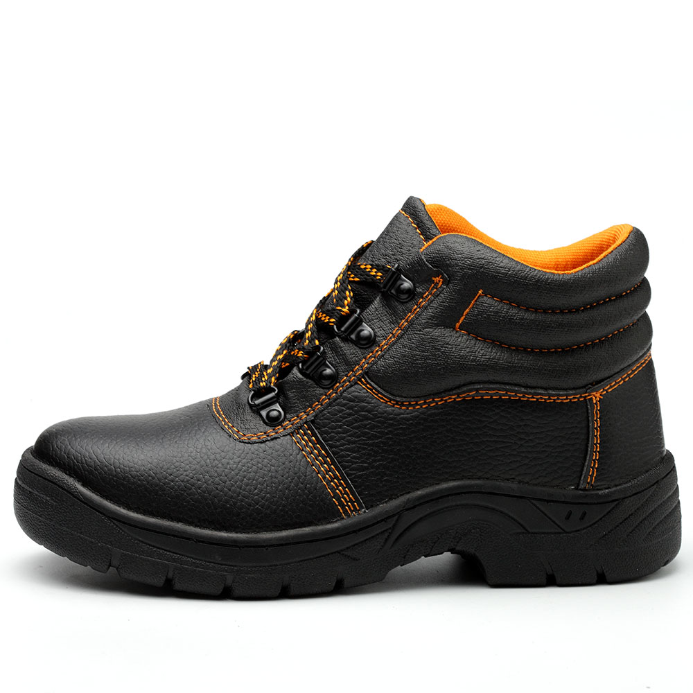 Chinese Factory Low Price Iron Toe Safety Shoes Industrial Work Shoes For UAE Whole Sale for Dubai