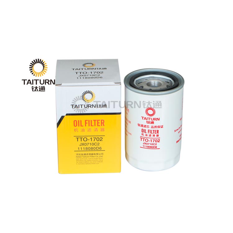 Jx0710c2 Auto Oil Filter