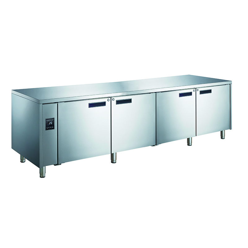 Counter Chiller & Freezer with Remote Condensation Unit