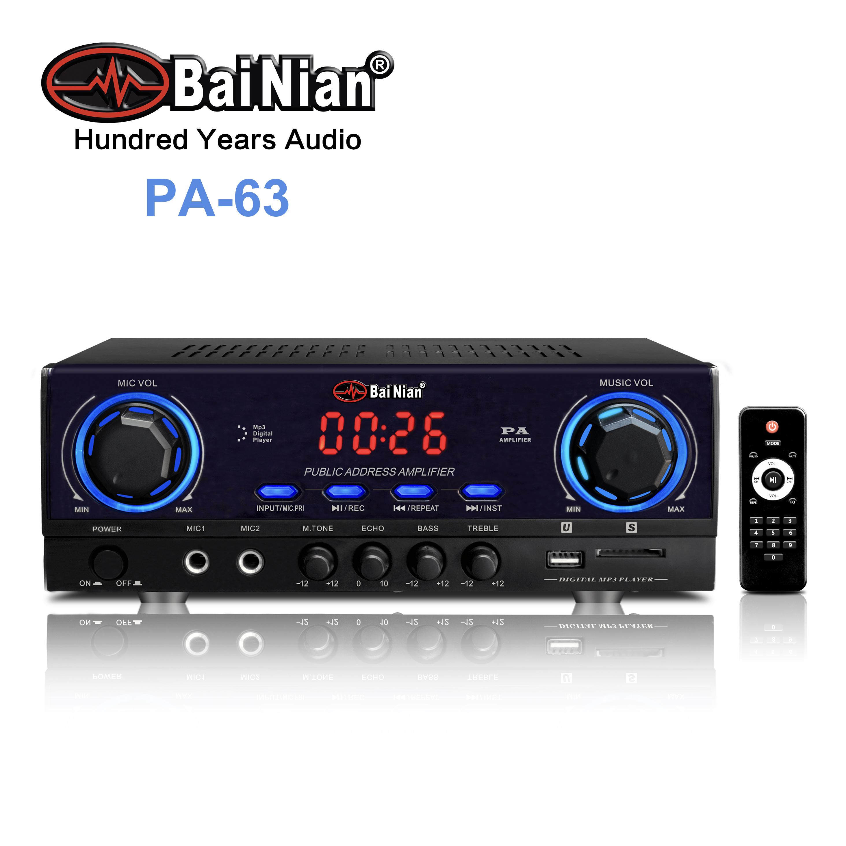 2022‘s New PA Amplifier-Home Amplifier