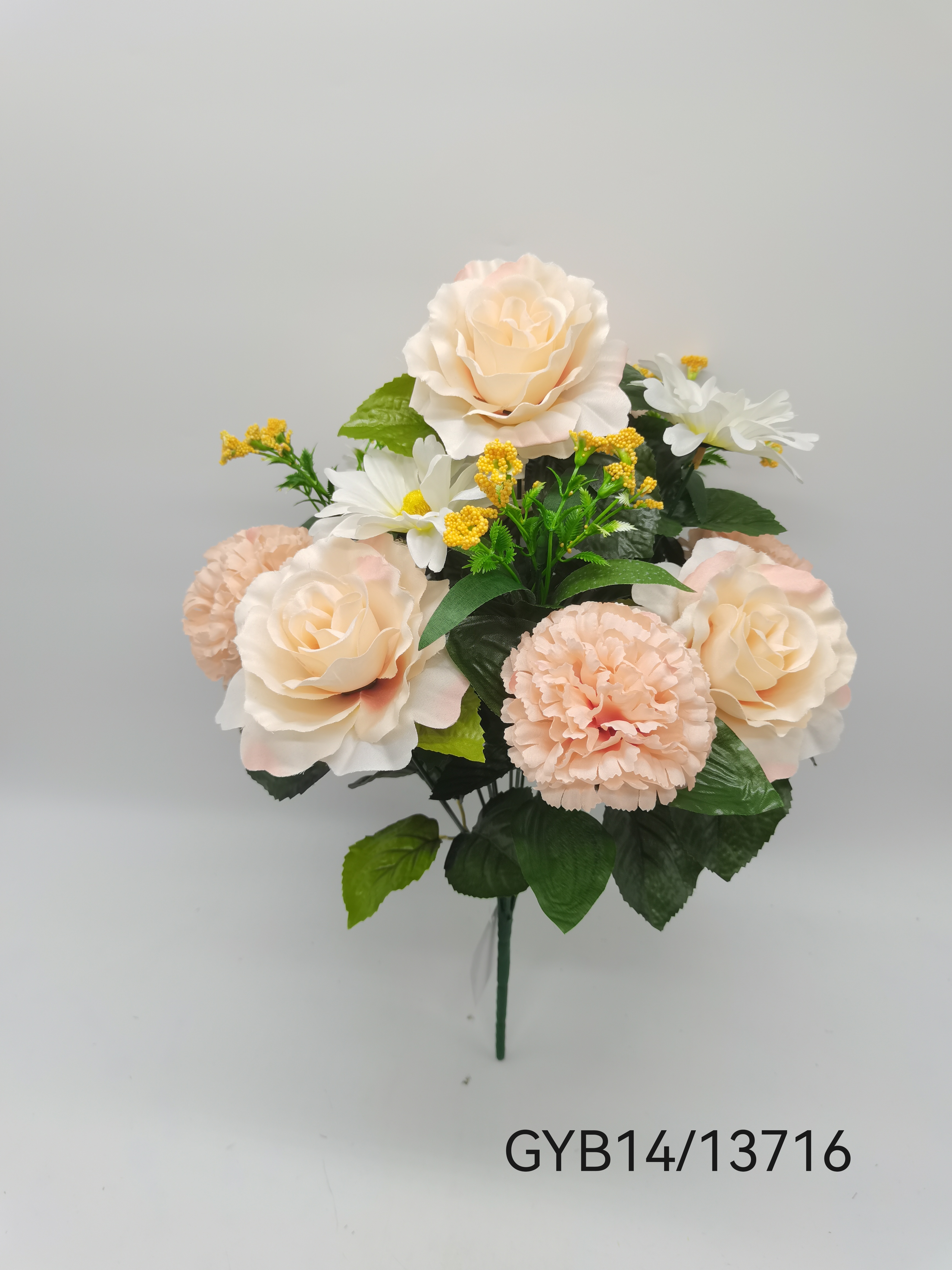 14 head crab claw chrysanthemum rose flower