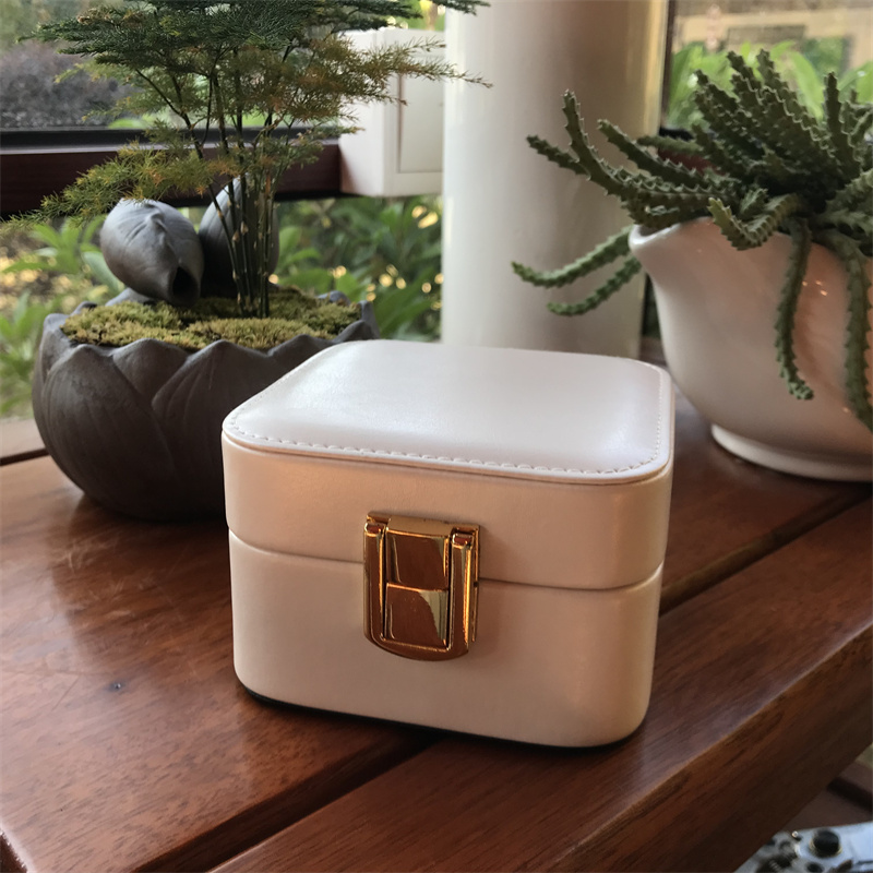 Travel cosmetic jewelry box