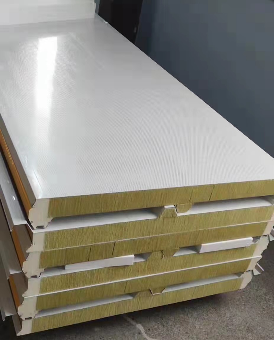 Rockwool sandwich panel