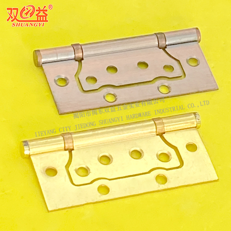 Iron Flush Door Hinge