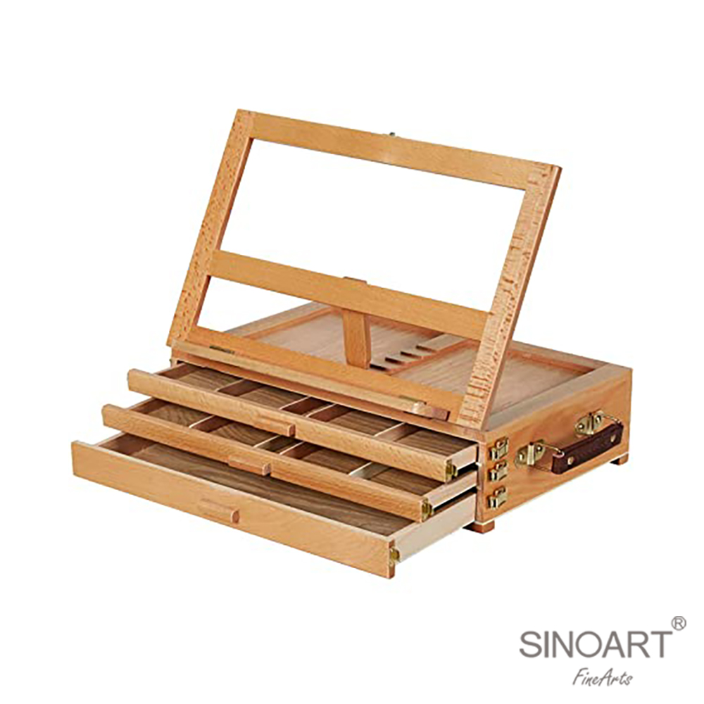 Wooden Box Easel