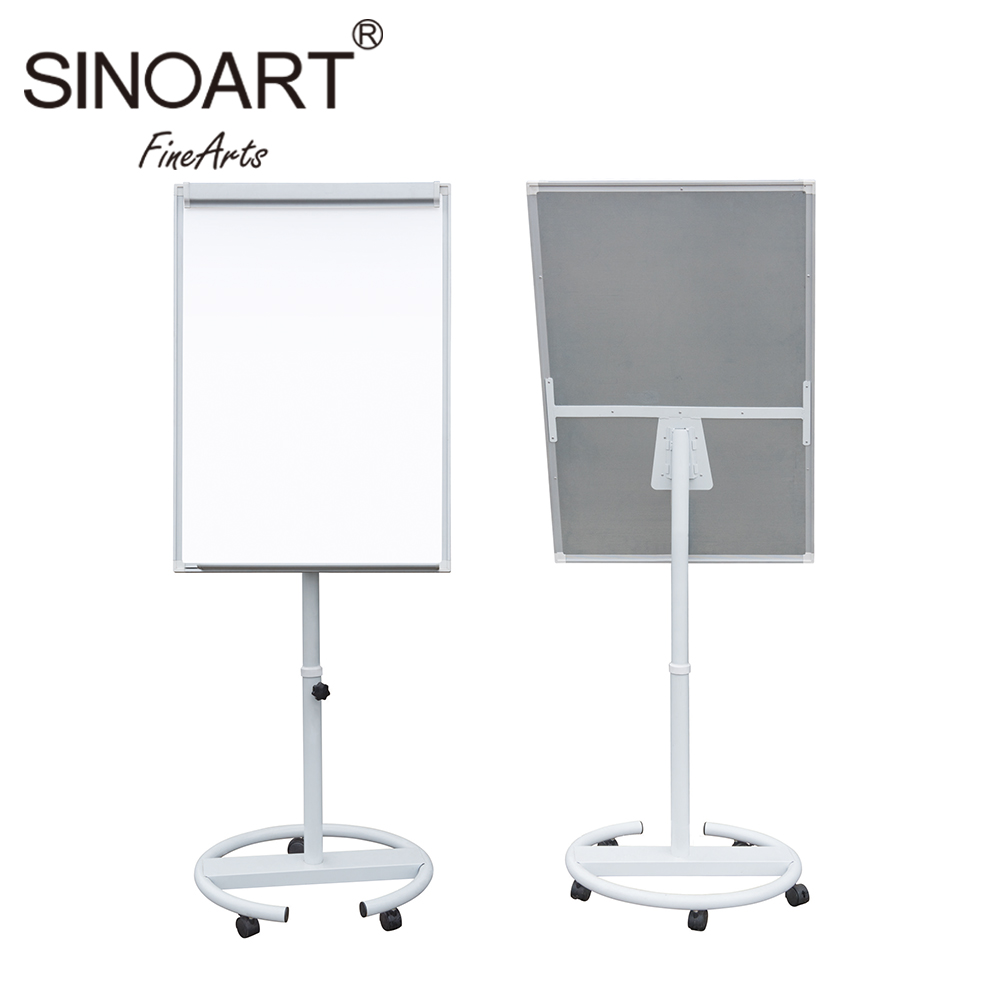 Whiteboard Easel Round Base