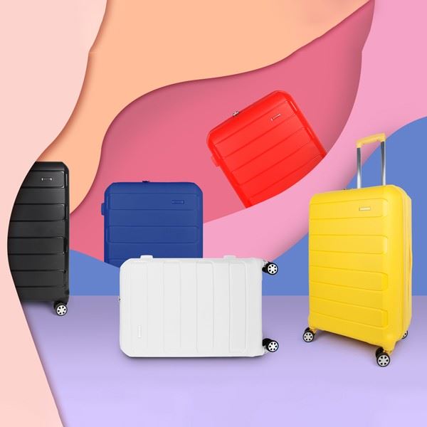 N1312 Hardside Luggage Bright Color