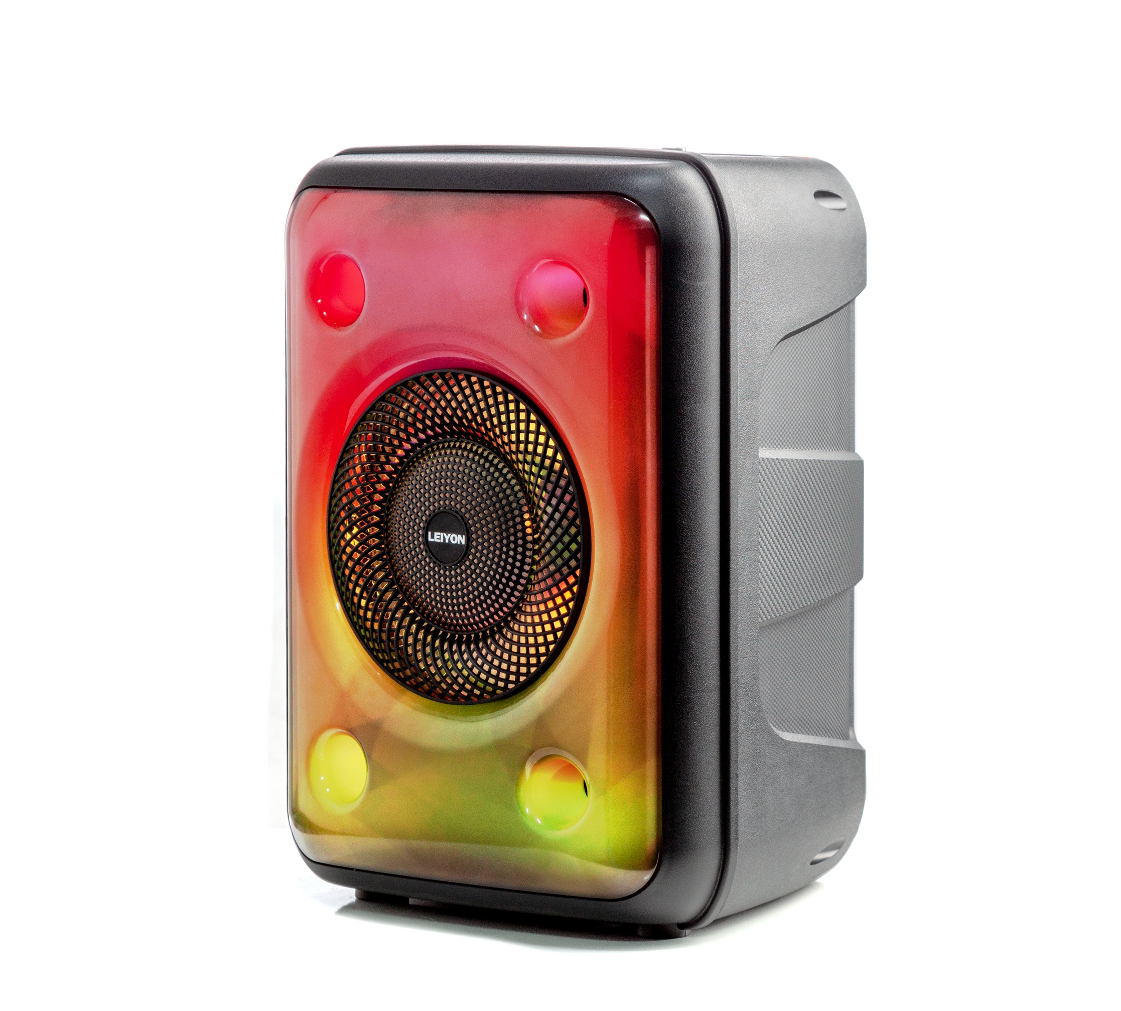 Outdoor Portable Speaker With RGB Colorful Light Bluetooth Speaker BX0867