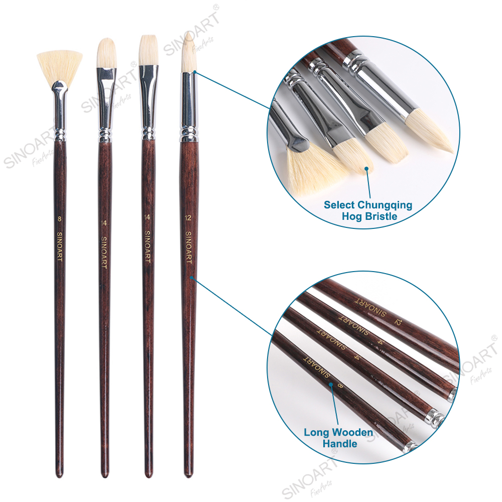 Oil/Acrylic Artist Brush