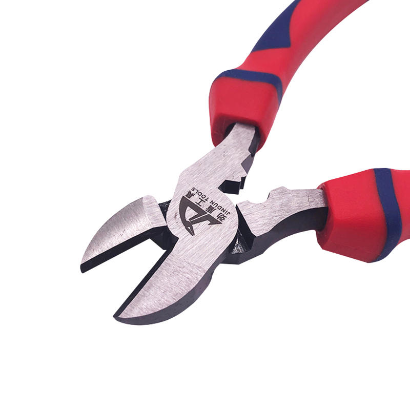 Japanese diagonal pliers industrial 60Crv eccentric labor-saving multi-purpose pliers