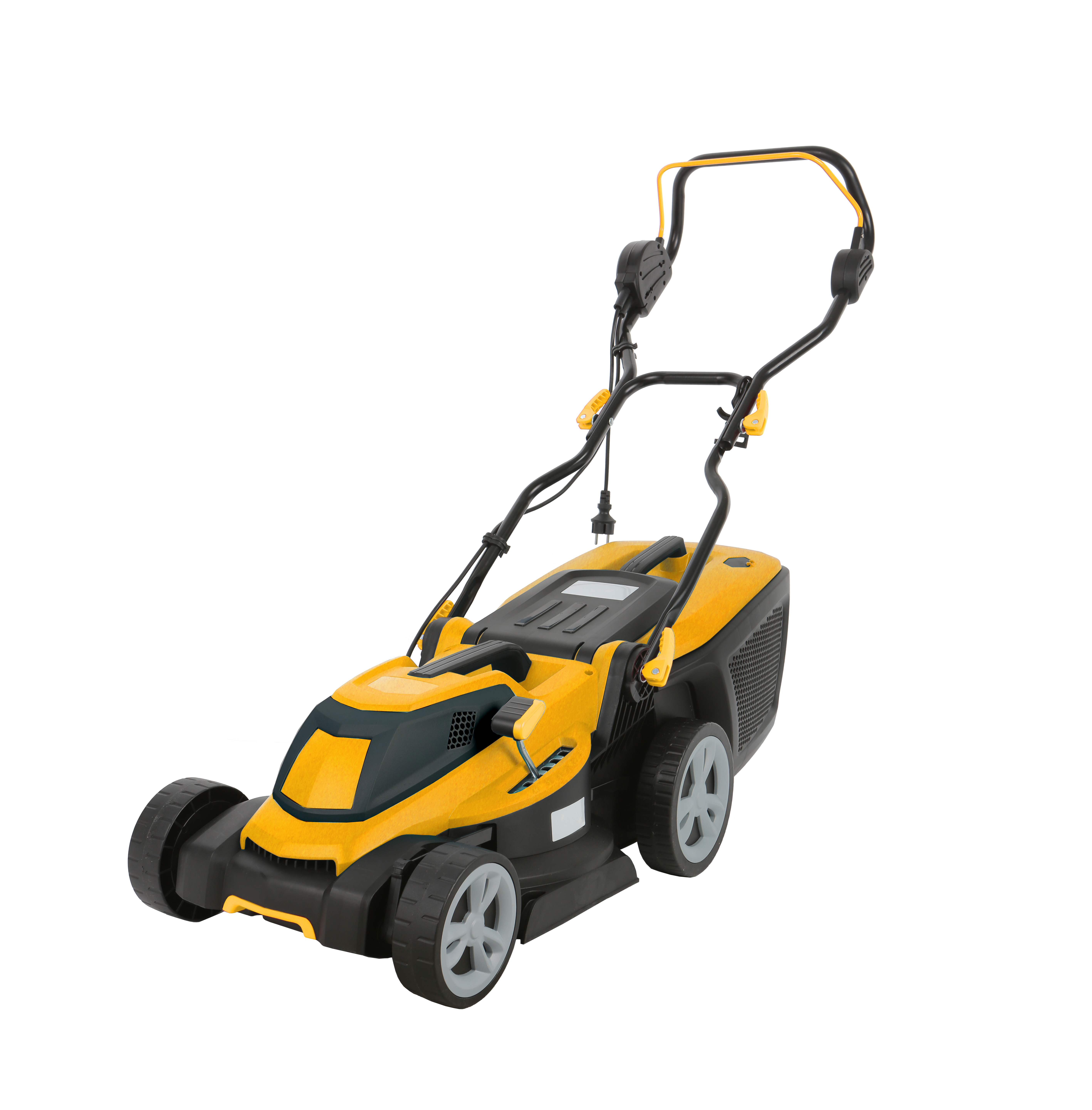 AC lawn mower