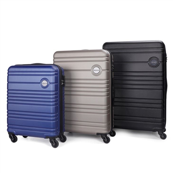AIRLINE Hardside Luggage with Spinner Wheel, 3-Piece Set (20/24/28)