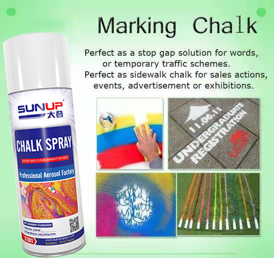 Chalk Spray Paint