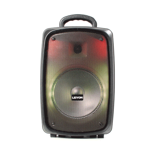 Mobile speaker 8 inch trolley outdoor party portable bluetooth speaker
