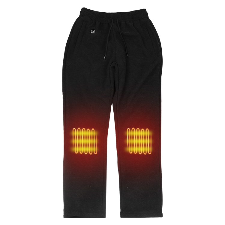 Vinmori USB Charging Women Men Electric Rechargeable Heating Pants For Hunting Ski Winter Sports