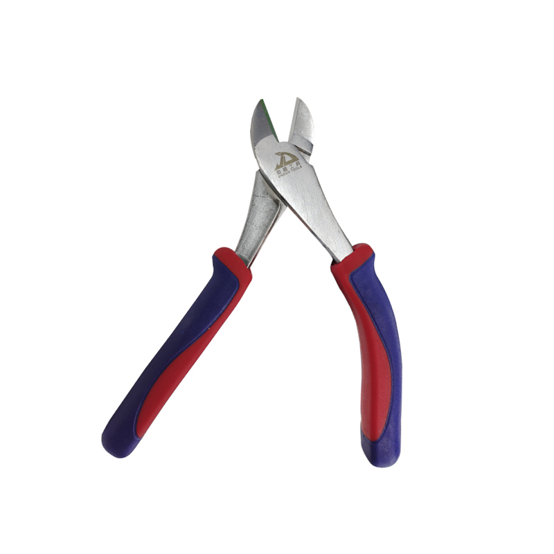Industrial quality power saving diagonal cutting pliers Straight handle pliers