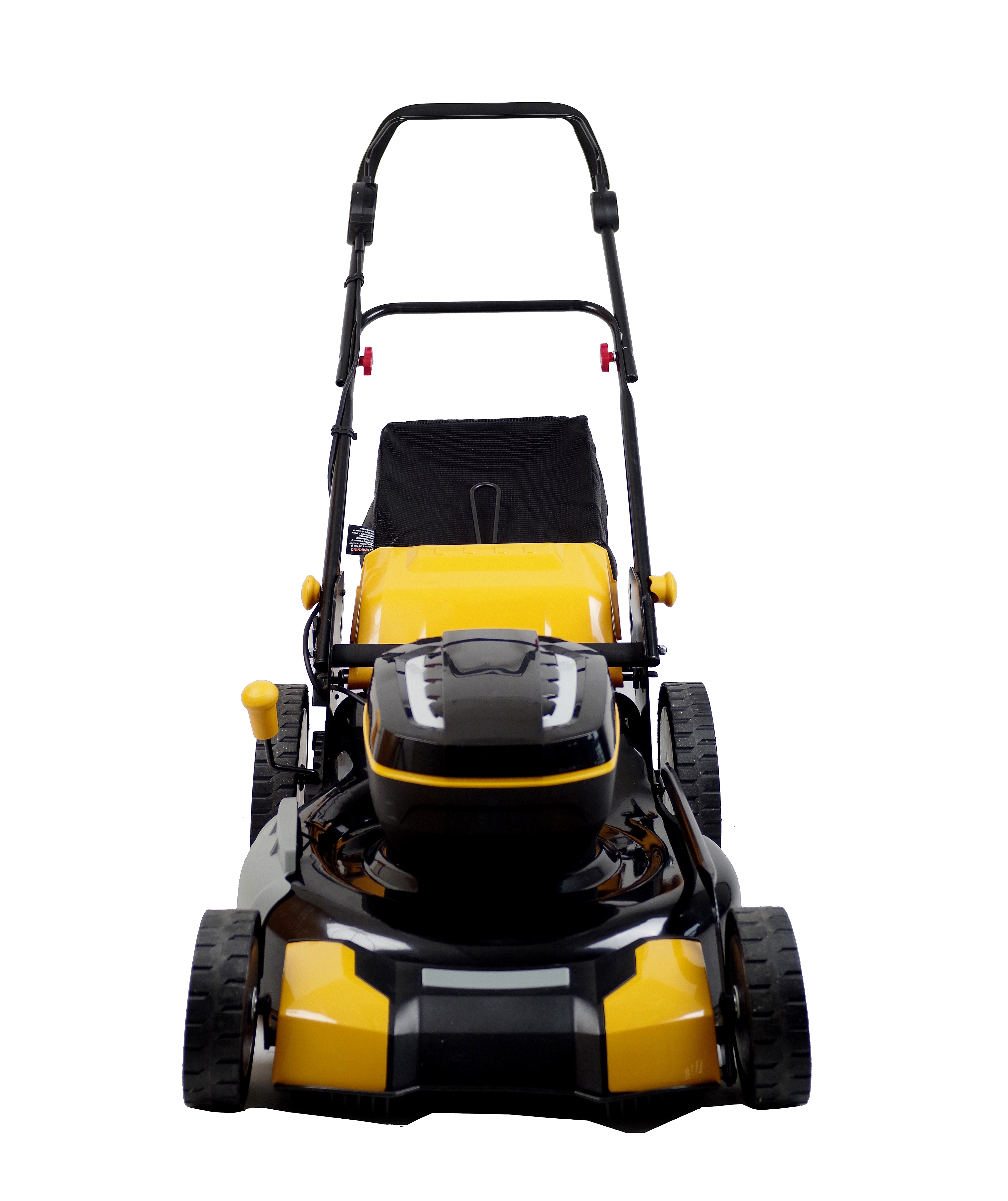 40V steel deck lawn mower