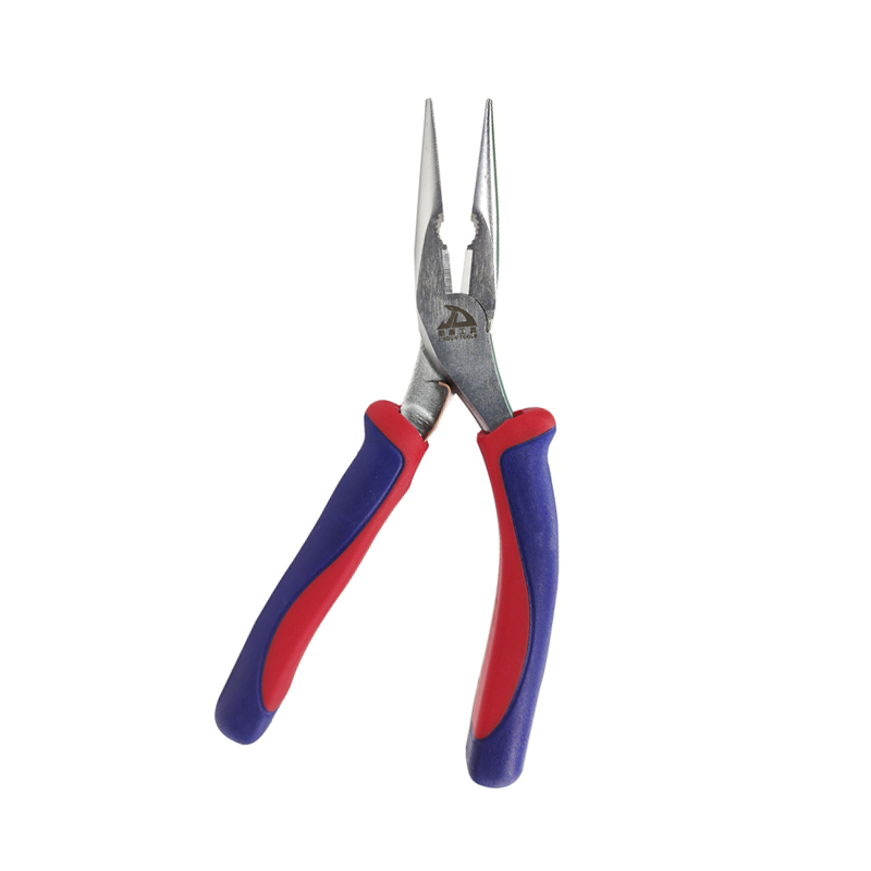 Industrial quality germany type power saving long nose pliers Straight handle pliers