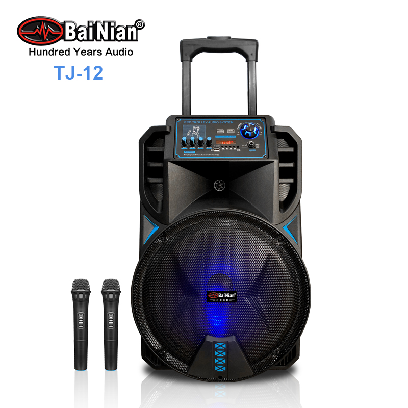 12Inch Portable Outdoor Active Speaker with Rmote control