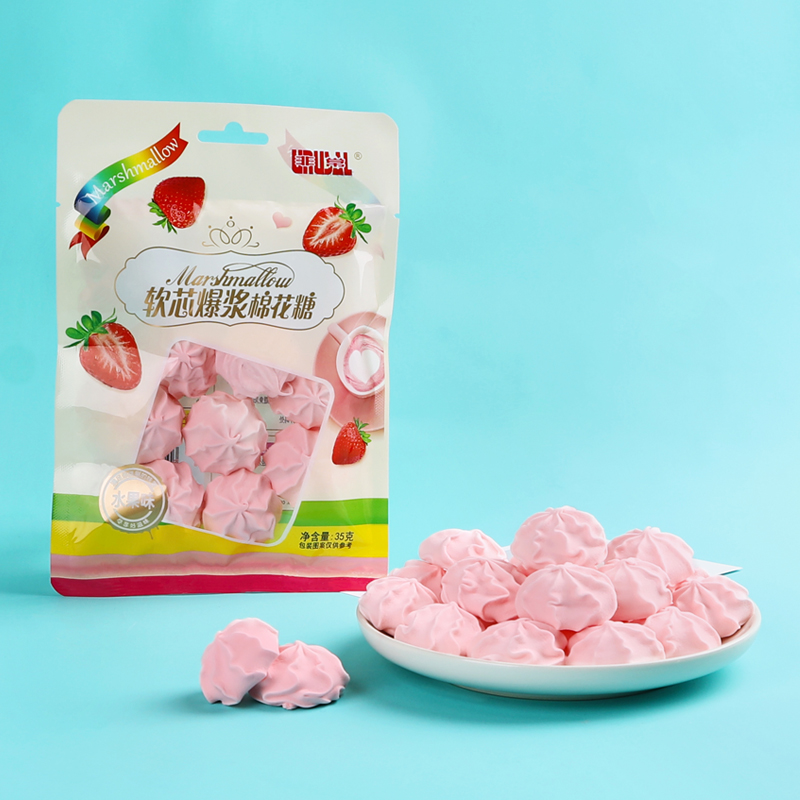 Marshmallow with jam 35g