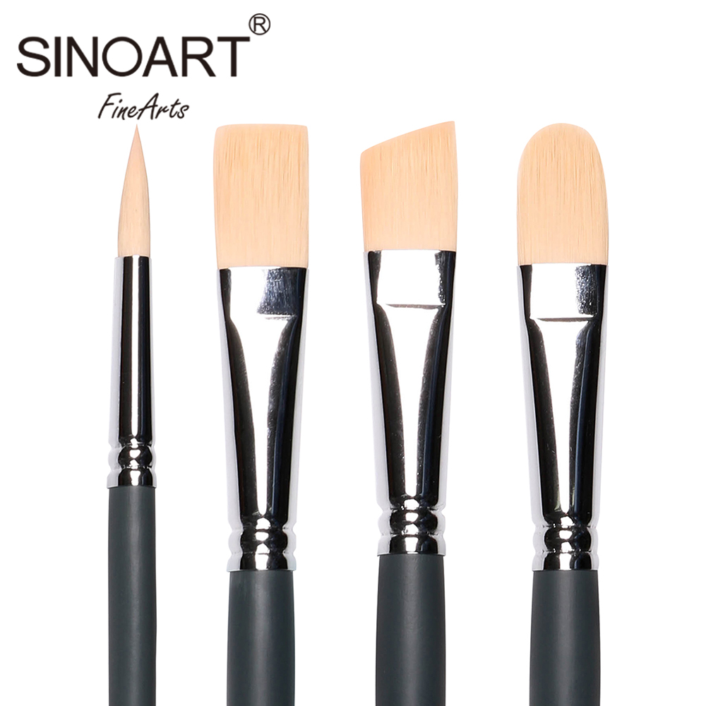 Artist Synthetic Bristle Brush