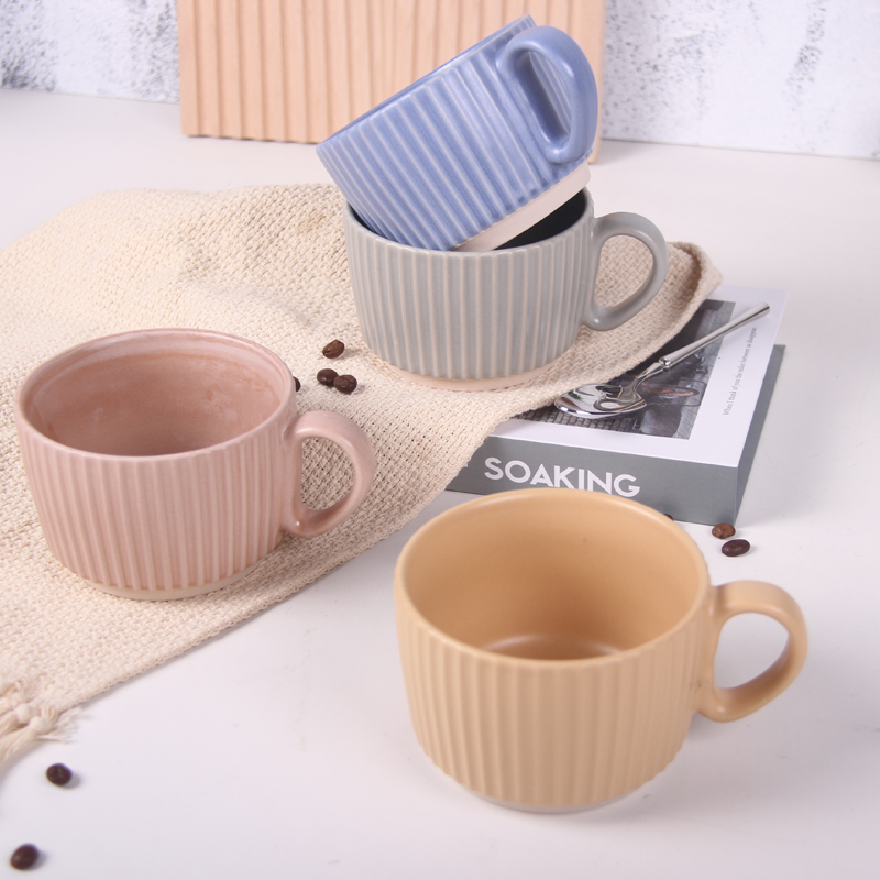 Simple Ceramic Cup