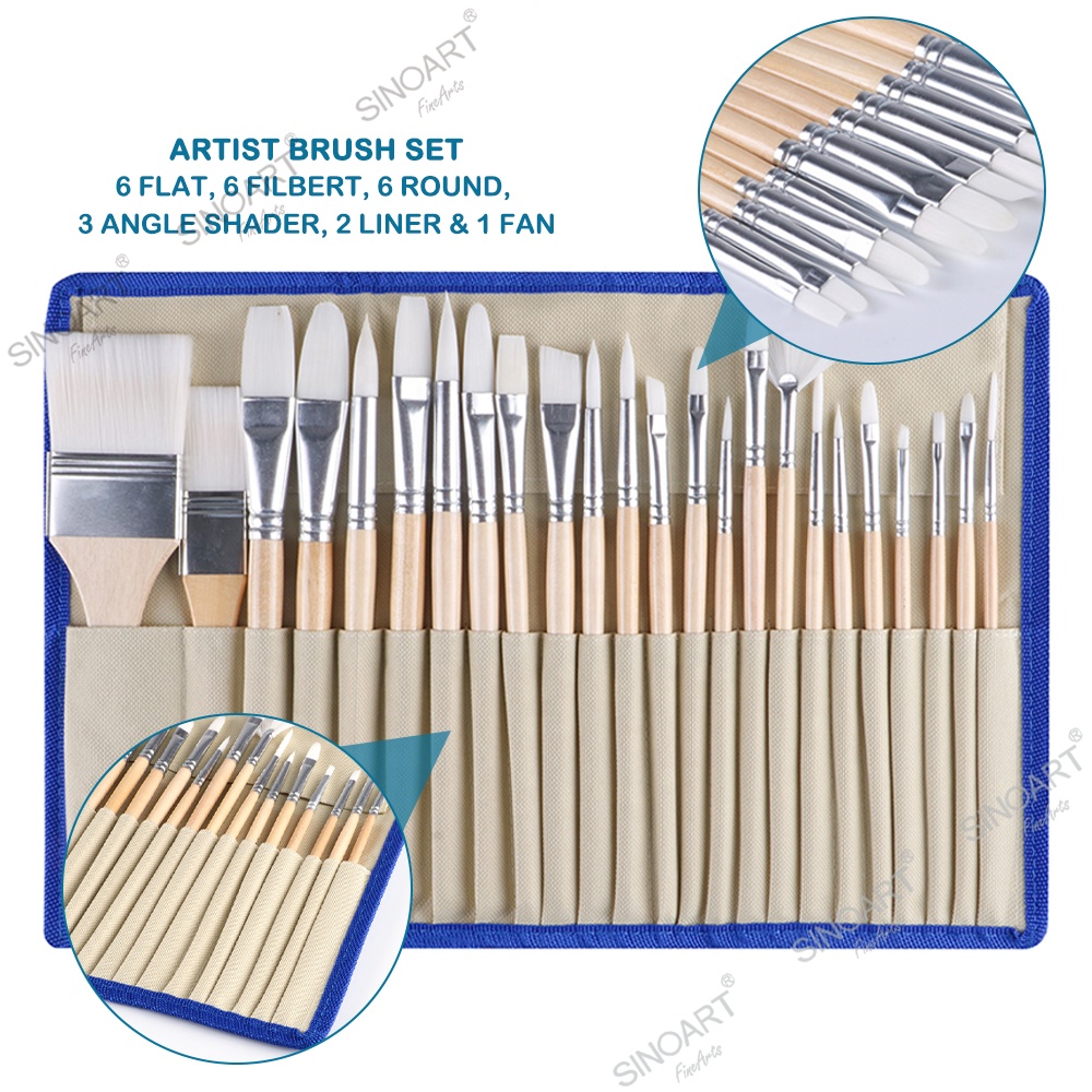 Artist Brush Set