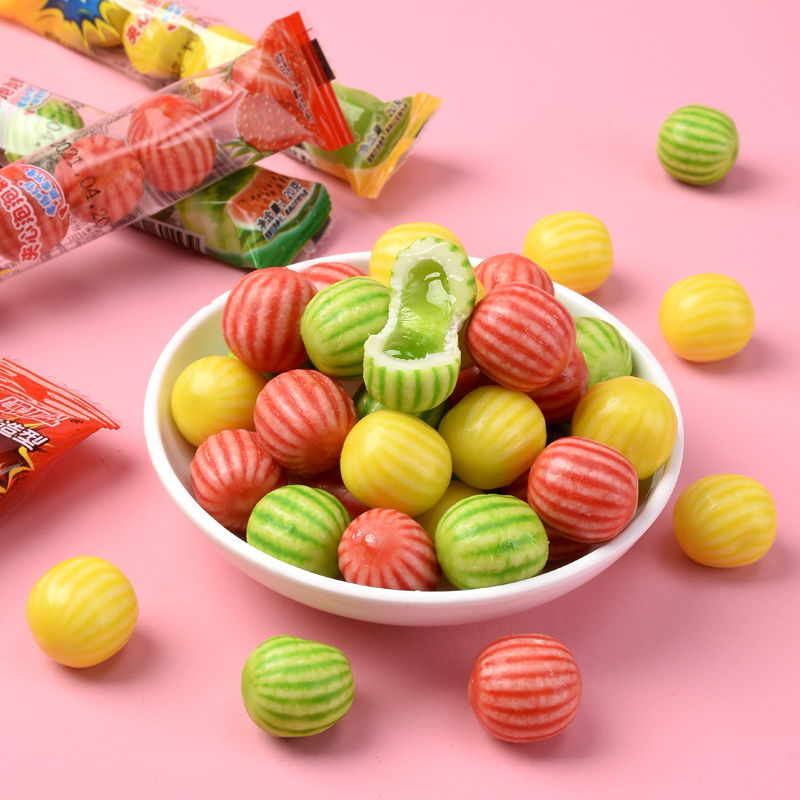 20g Fruit Bubble Gum with Jam