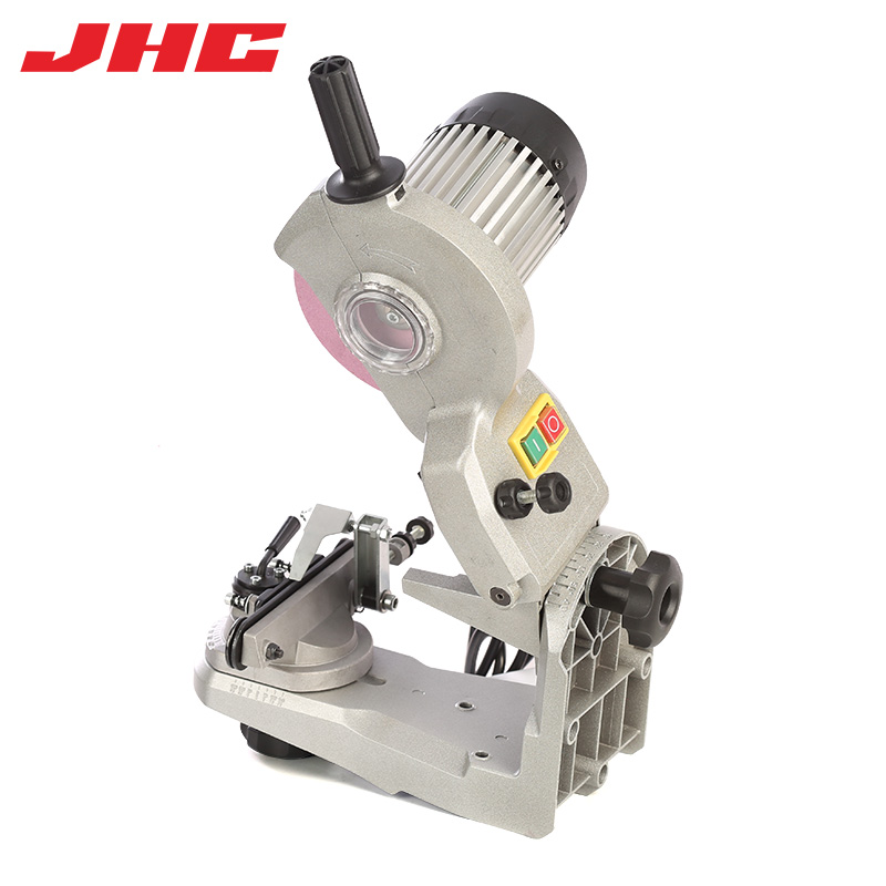 Electric chain saw sharpener