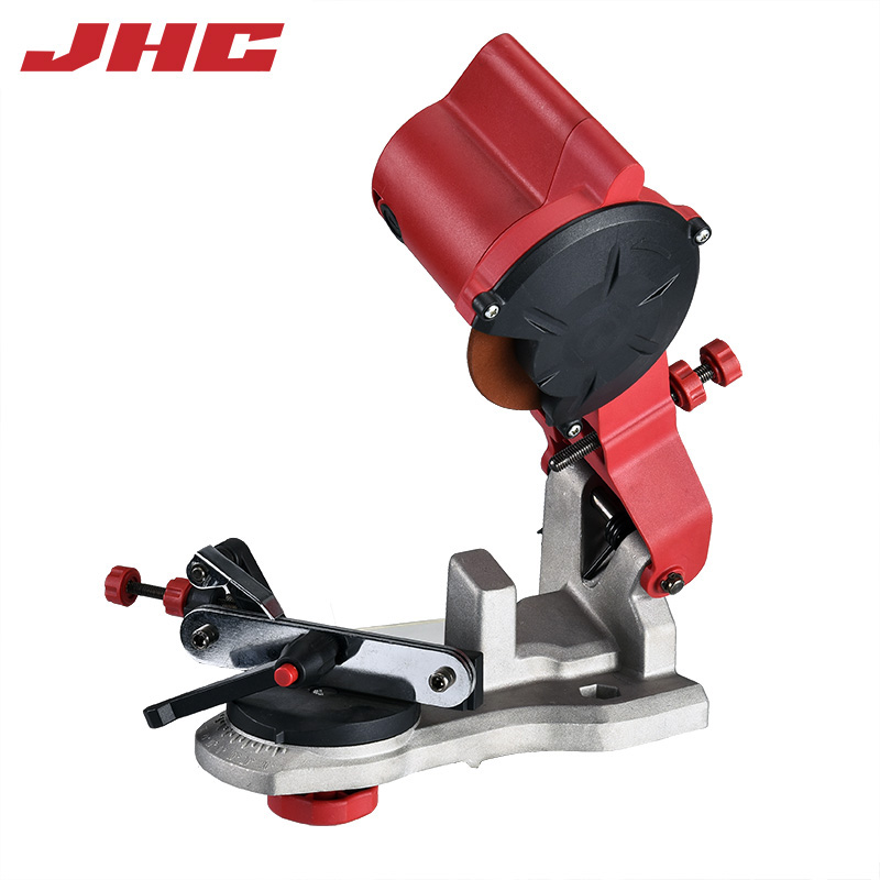 Electric chain saw sharpener
