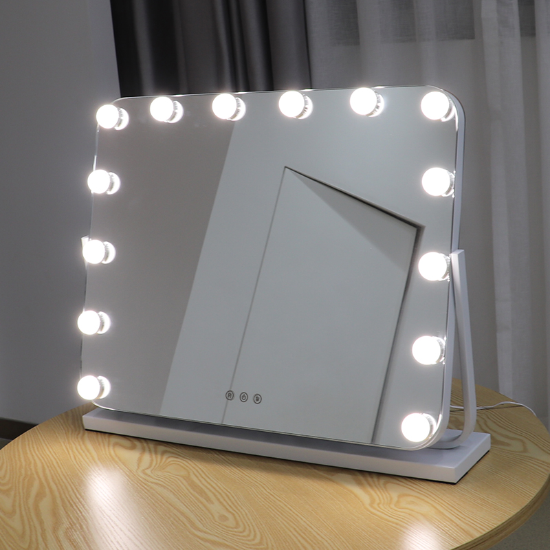 Tabletop Led Crystal Mirror-Round shape