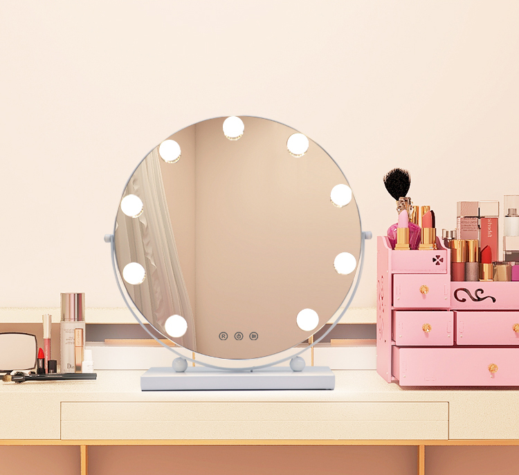 4mm Tabletop Led Hollywood MIrror