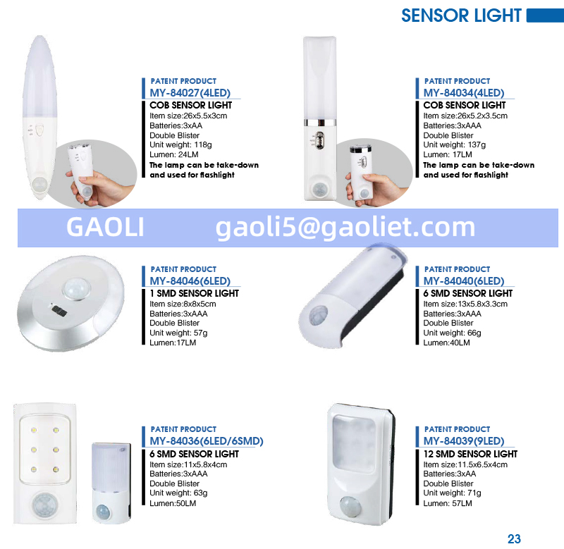 2022 NEW HOT sensor light under cabinet lamp beside light Europe Germany Japan