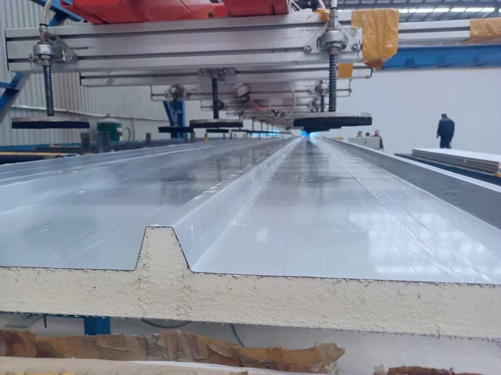 livestock and poultry breeding Aluminum foil roof Panel