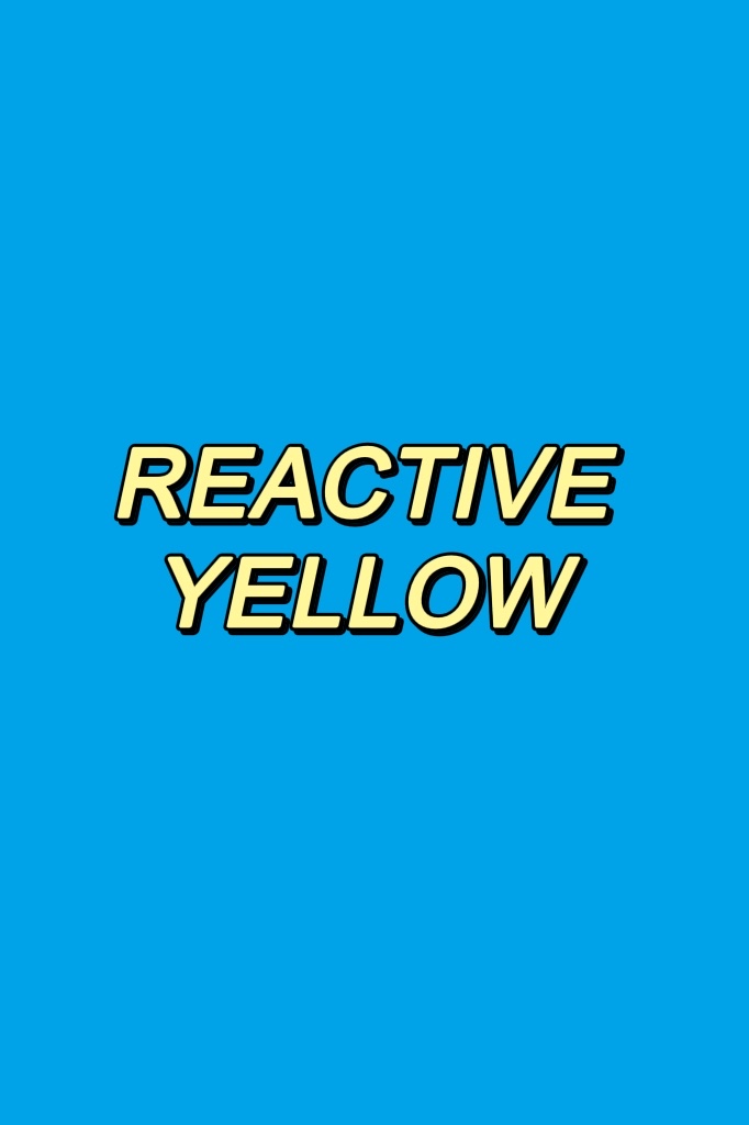 Reactive Yellow