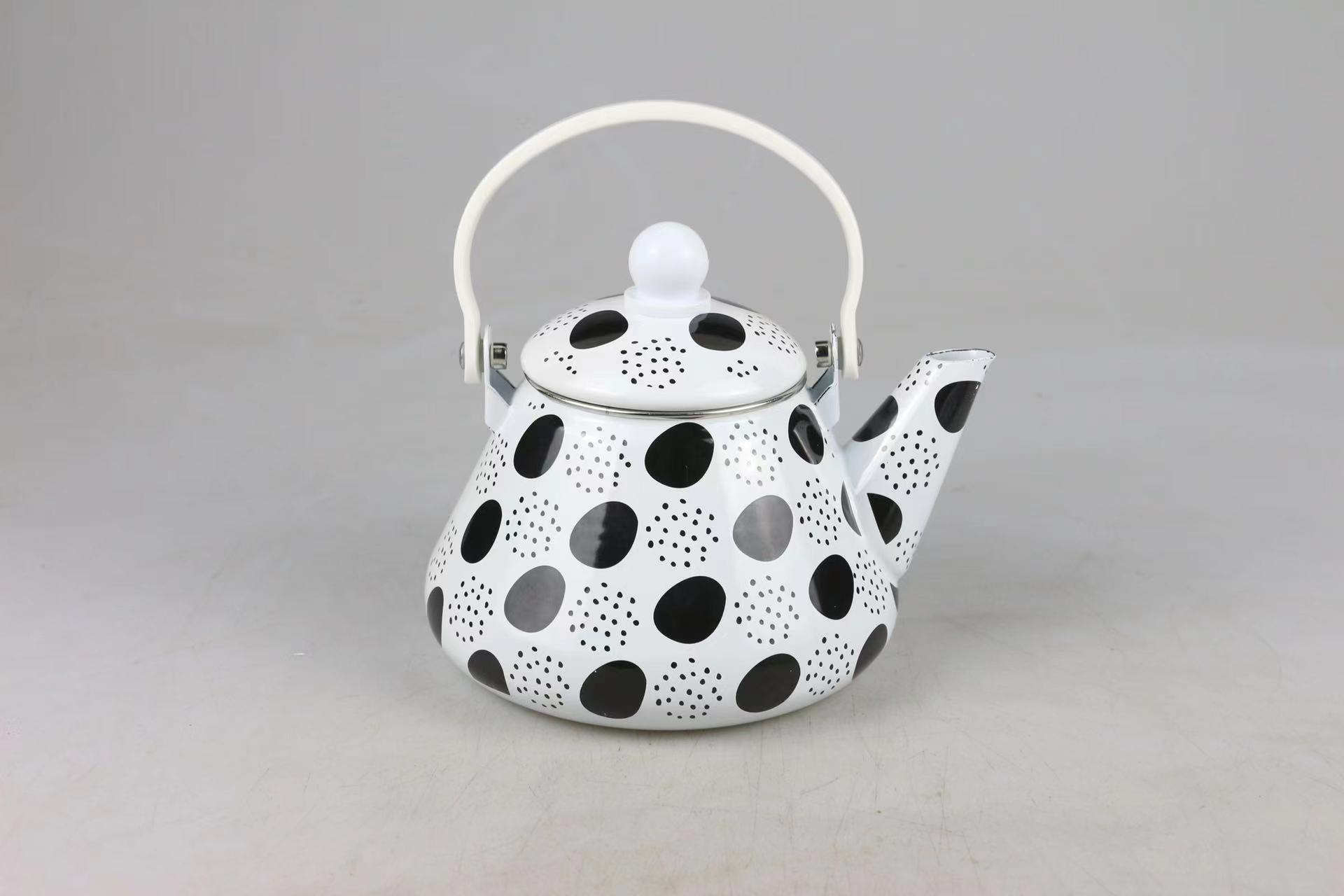 enamel kettle