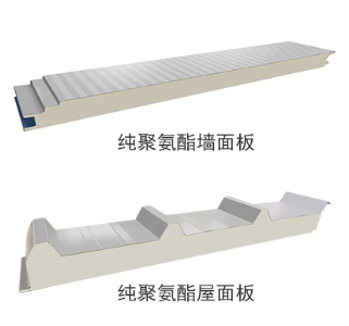 Sandwich panel for poultry shed
