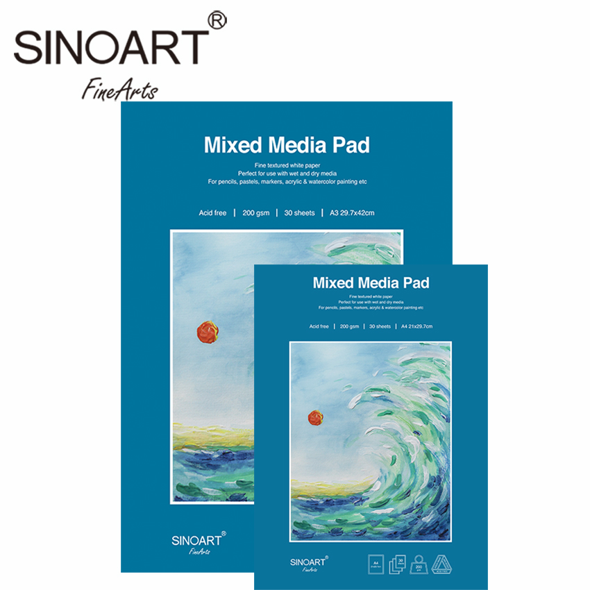 Mixed Media Artist Bristol Pad