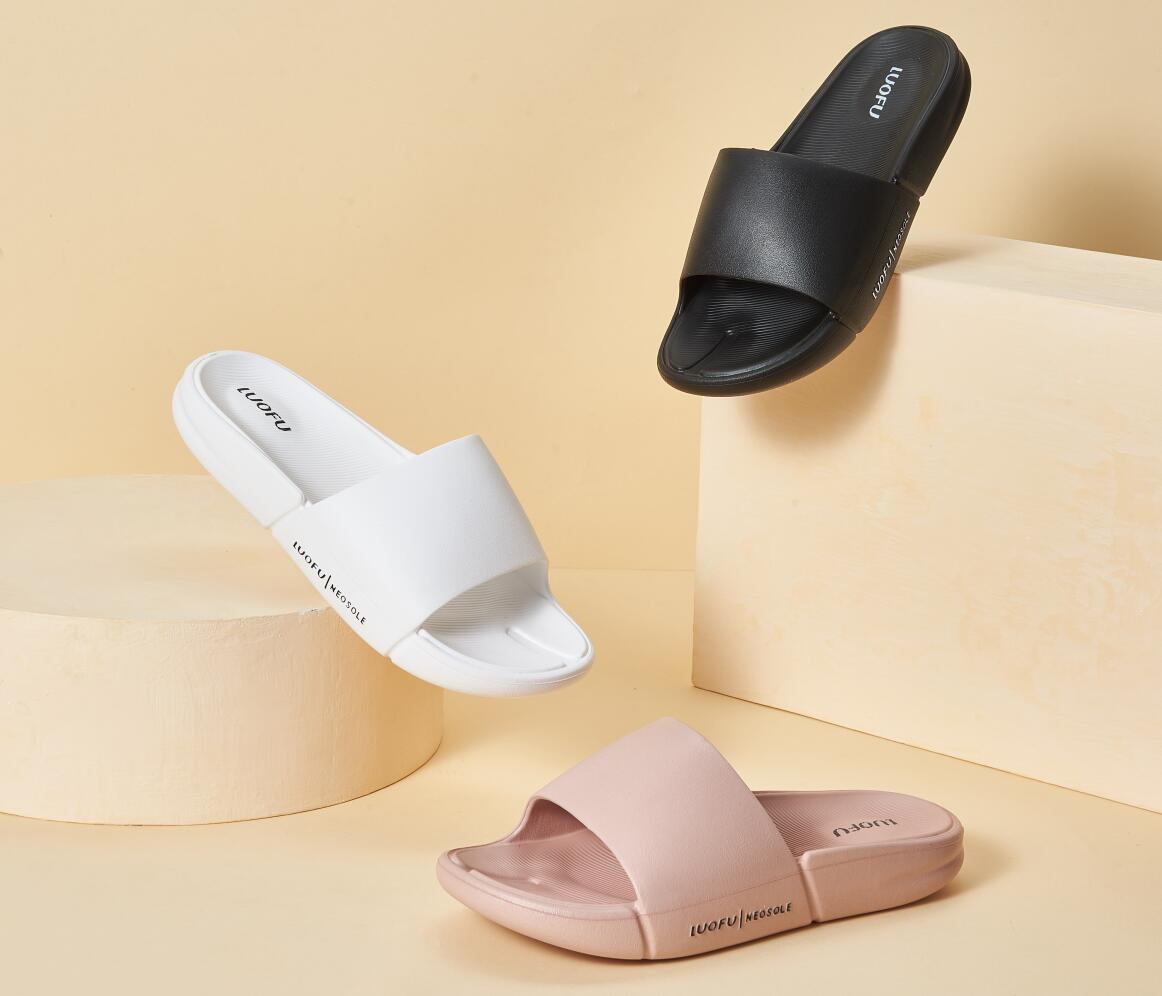 LUOFU new summer trend thick indoor and outdoor EVA women female slipper