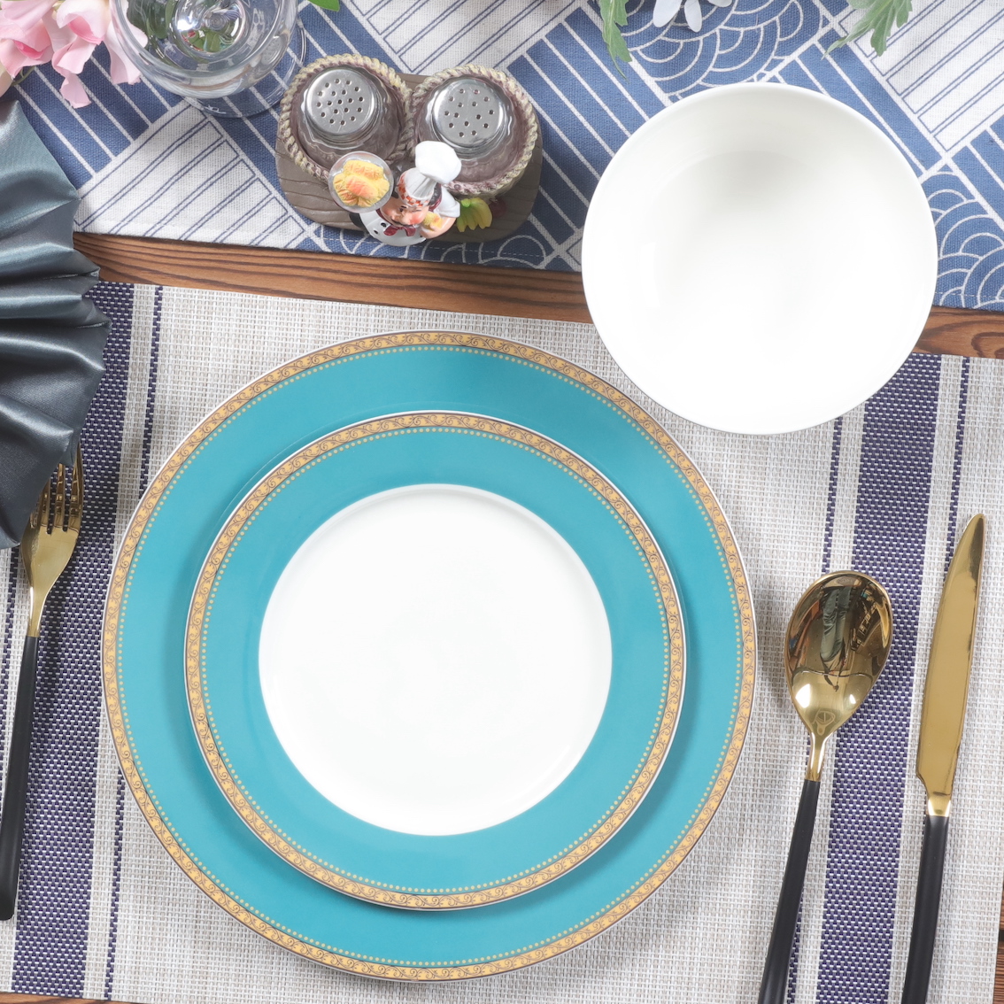 New Bone Dinner Set