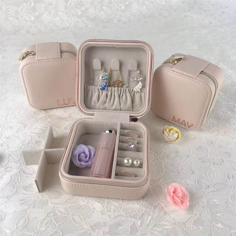 Square jewelry box